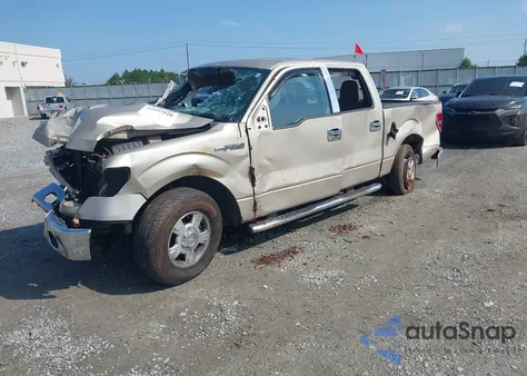 2010 Ford F-150 Xlt z USA, uszkodzony, nr VIN 1FTFW1CV1AFA58011